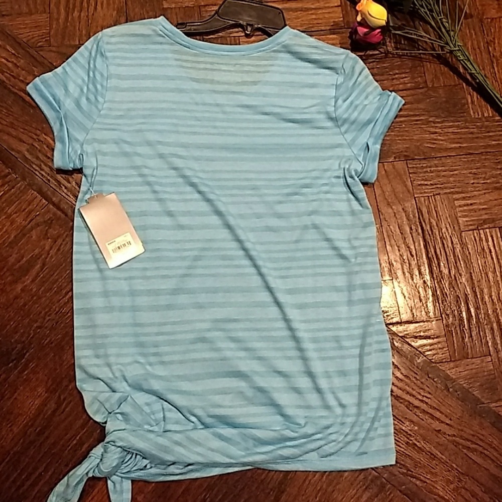 New Tek Gear Drytek Top Tee- Color Blue - image 6